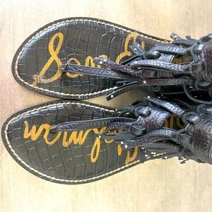 Sam Edelman Black Sandals (GREAT CONDITION)